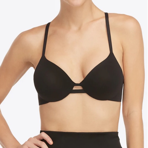 SPANX Other - SPANX Swim Black Convertible Bra Top Women's Size 36D NWT